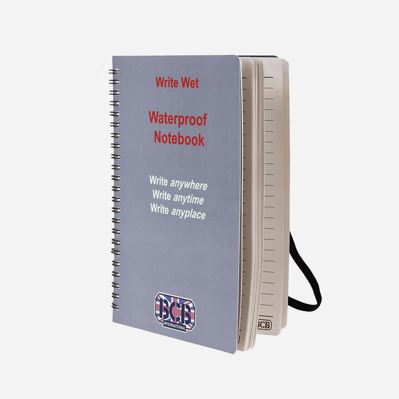 Водоустойчив бележник BCB Waterproof notebook with PVC cover A5 CD454