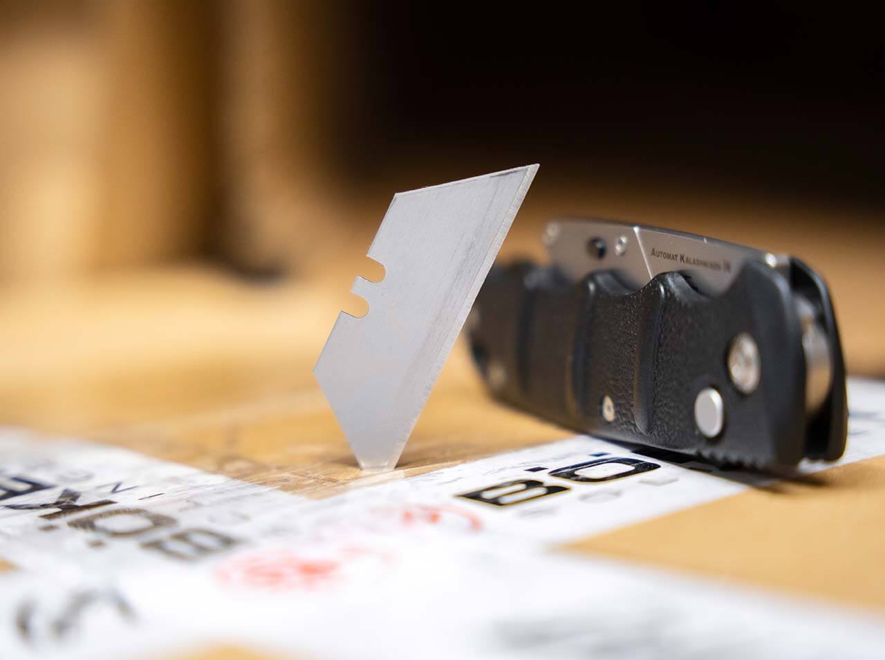 Böker Plus Kalashnikov Boxcutter 6