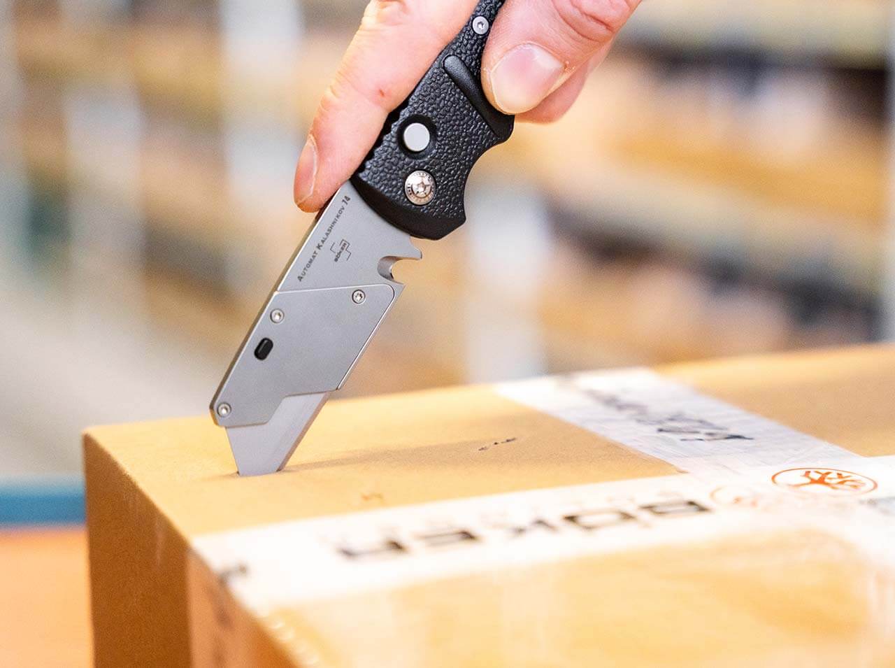 Böker Plus Kalashnikov Boxcutter 7