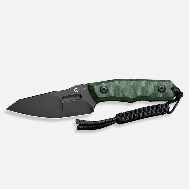 Civivi Propugnator D2 Micarta Green