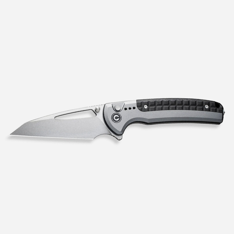Knife Civivi Sentinel Strike K110 Aluminum FRN Grey