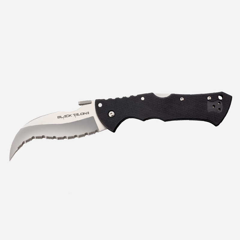 Cold Steеl BLACK TALON II S35VN G-10