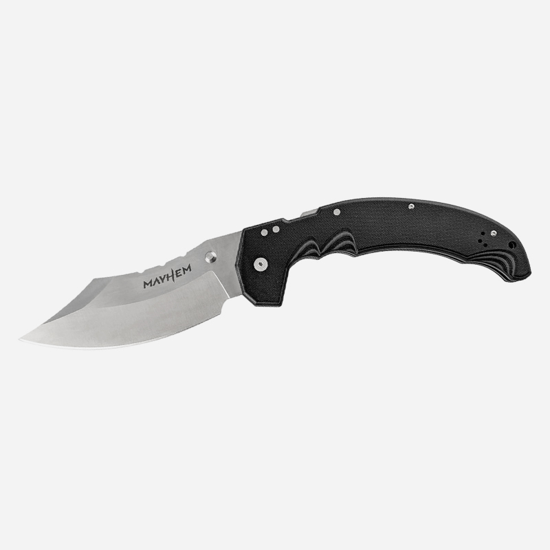 Cold Steel Knife MAYHEM AUS10A G-10