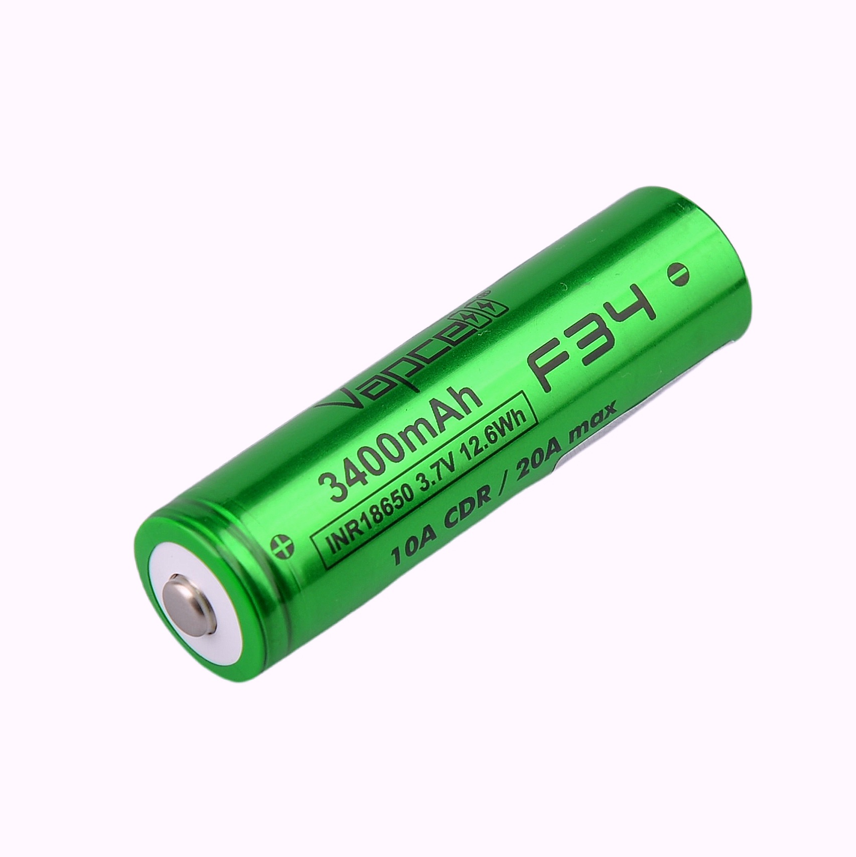 Зарядна батерия VAPCELL F34 18650 3400mAh 10А/20А