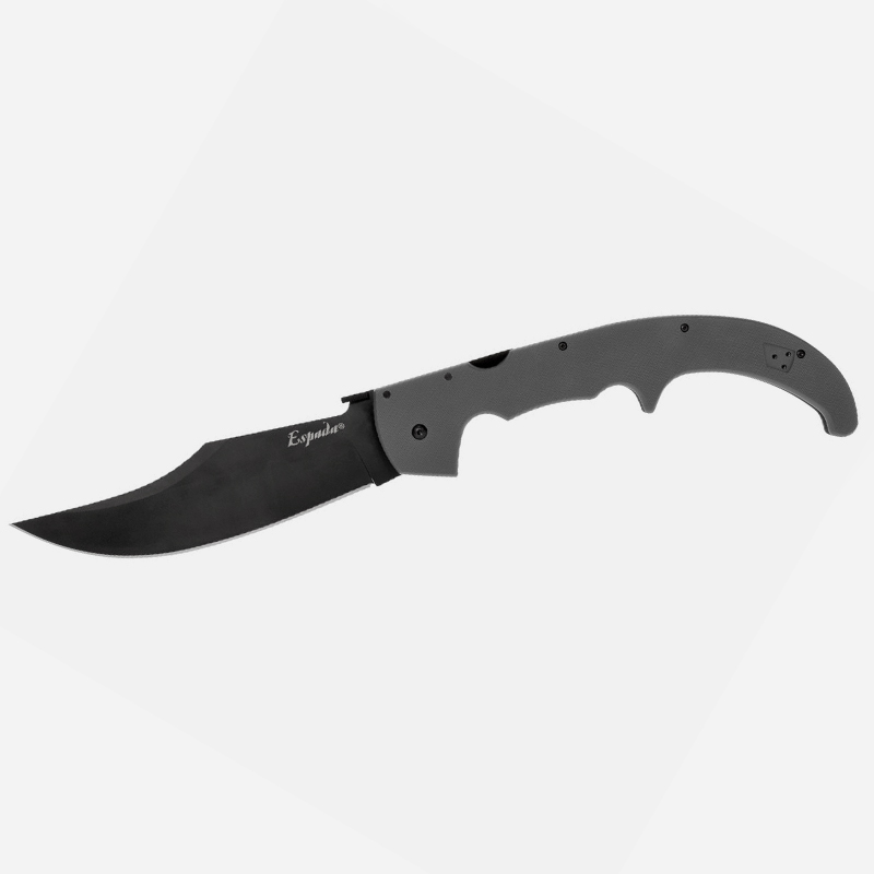 Knife Cold Steel ESPADA XL AUS10A G-10 GRAY