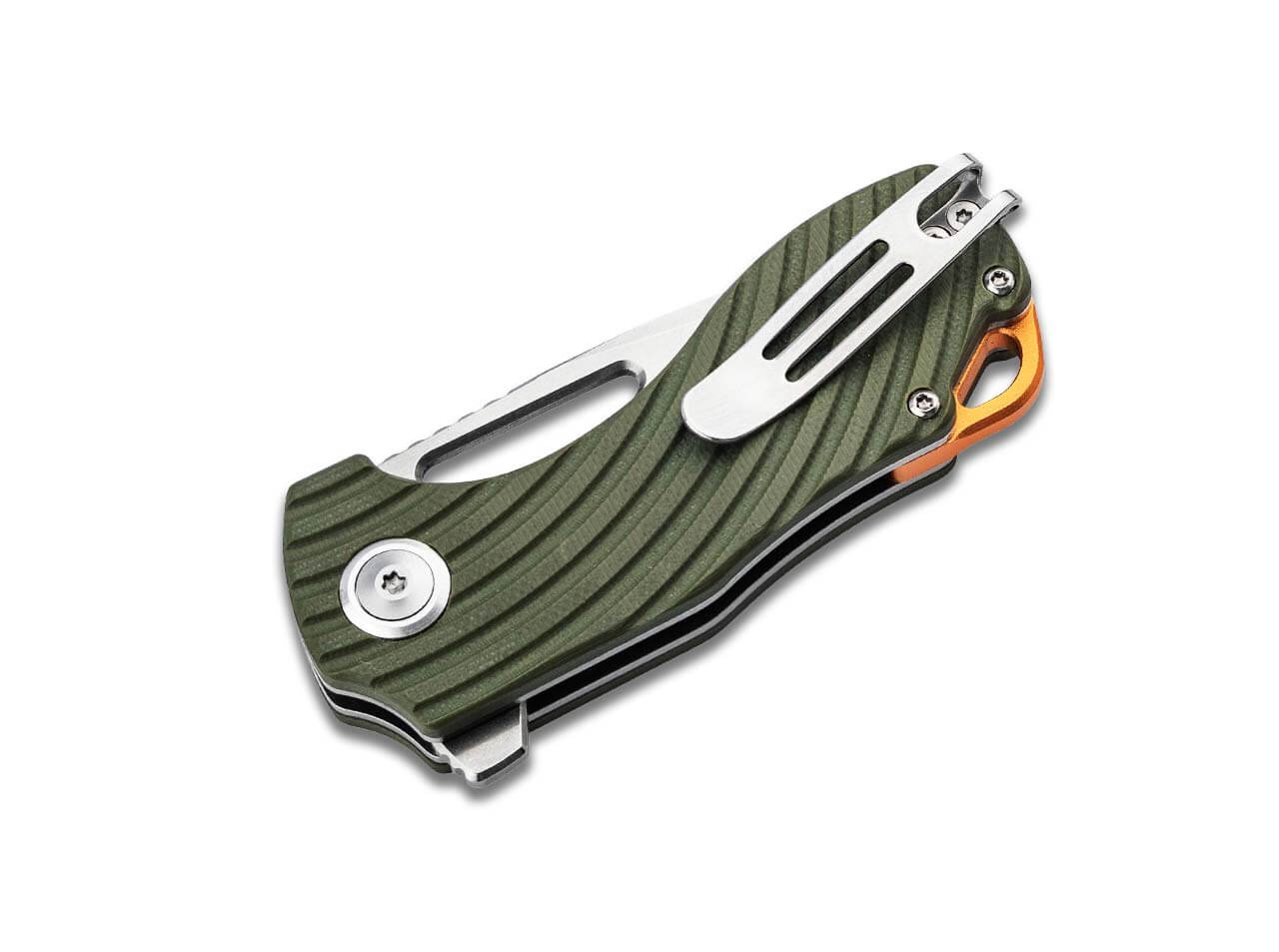 Нож Böker Magnum Tadpole 440C G10