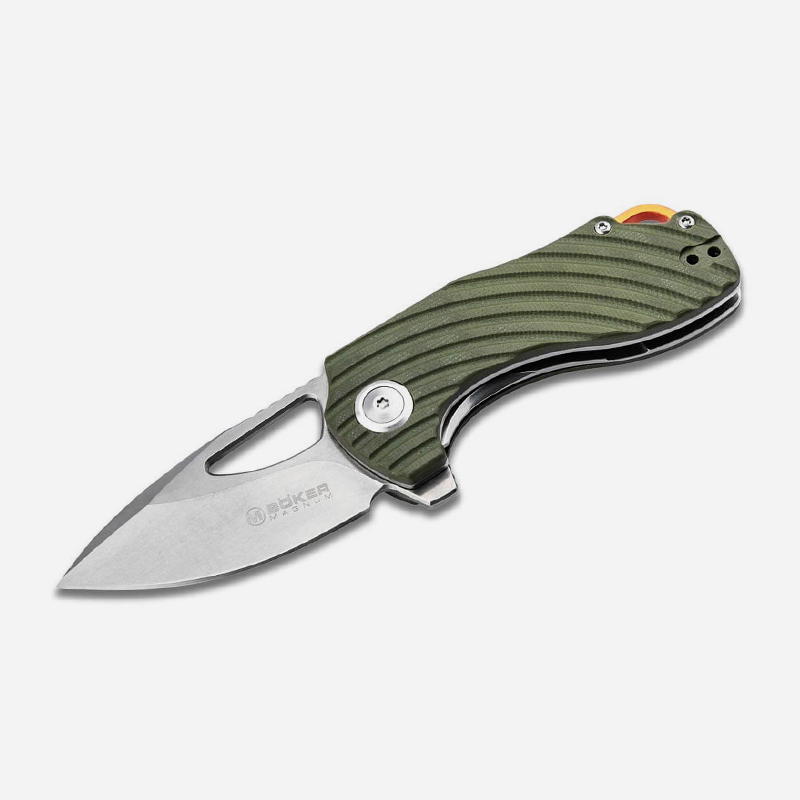 Нож Böker Magnum Tadpole 440C G10