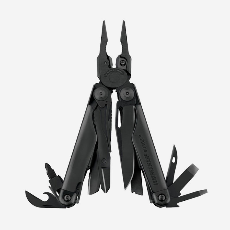 Мултитул Leatherman Surge Black – Leatherman Multitool Surge BLACK