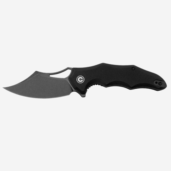 Нож Civivi Chiro 14C28N G10 Black Blackwashed