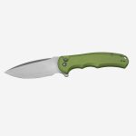 Нож Civivi Praxis Nitro-V Aluminum Lime Green