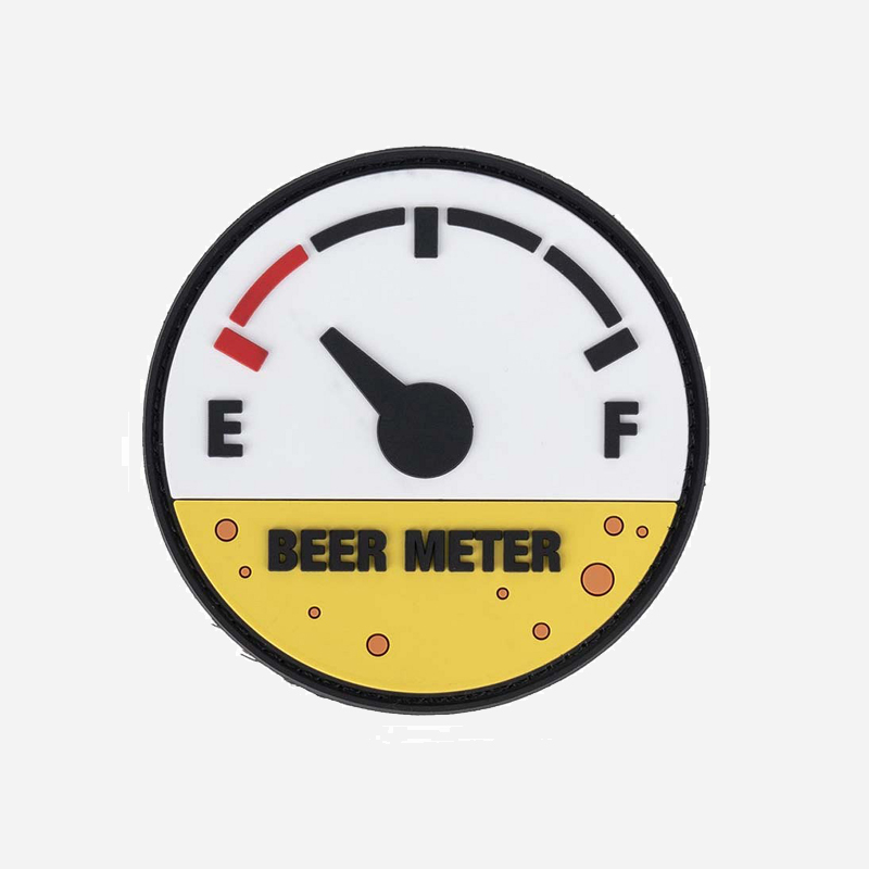 Пач 3D Гумен 101 INC Beer meter#9061