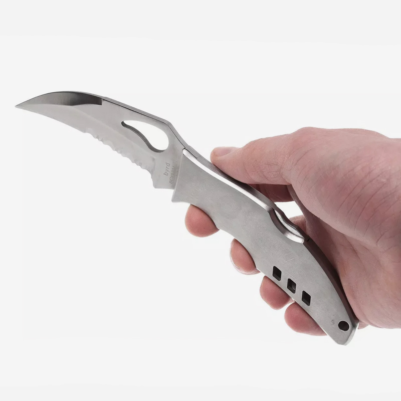 spyderco CROSSBILL STAINLESS 4