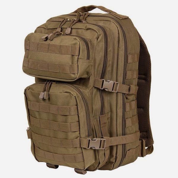 Тактическа раница 101 INC® Backpack Mountain койот 45л