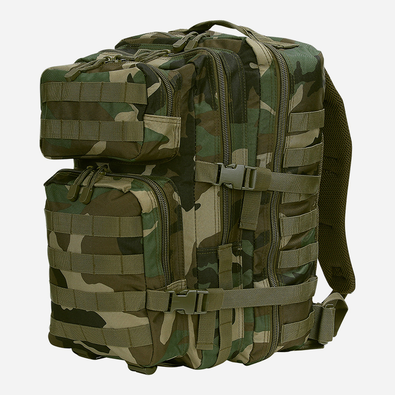 Тактическа раница 101 INC® Backpack Mountain Woodland 45л
