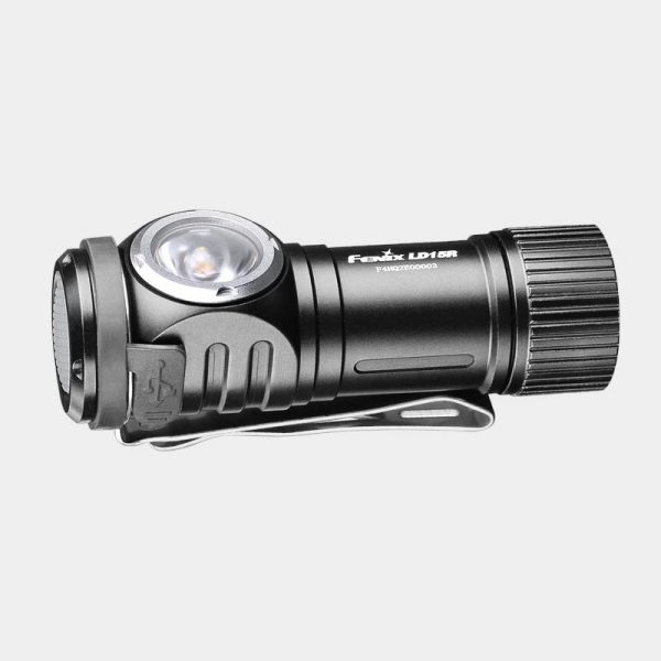 Заряден Фенер Fenix LD15R USB RIGHT ANGLE FLASHLIGHT 500 Лумена