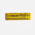 Зарядна батерия VAPCELL 14500 F12 1250mAh