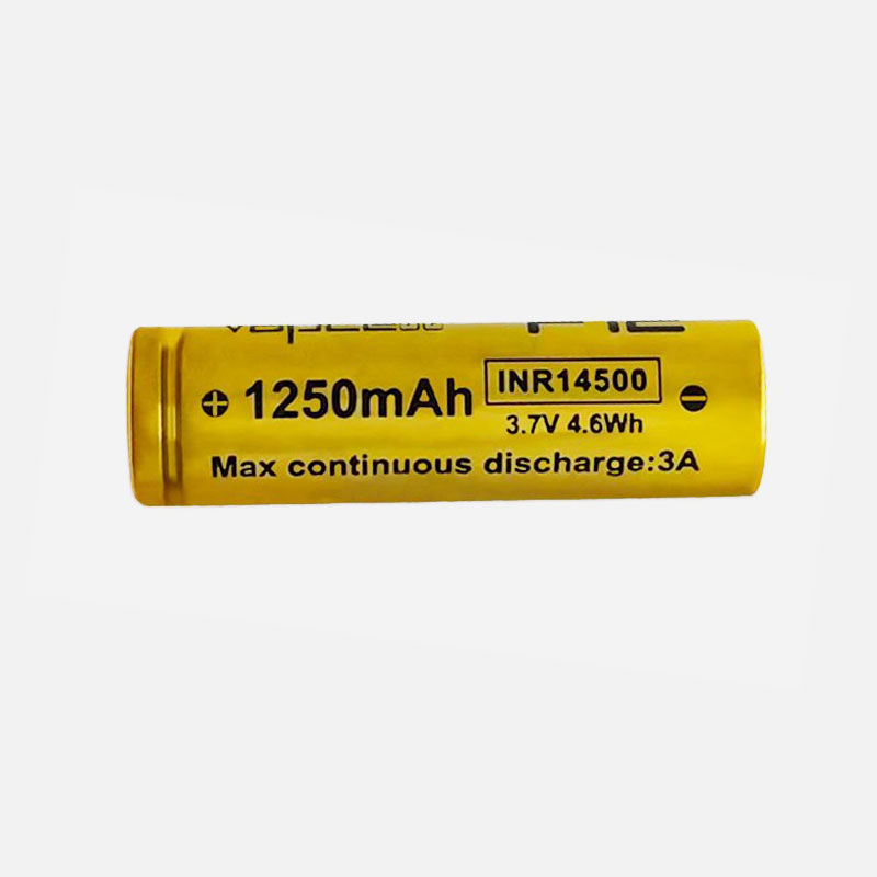 Charging battery VAPCELL 14500 F12 1250mAh