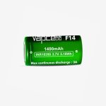 Зарядна батерия VAPCELL 18350 F14 1400mAh