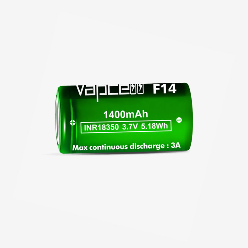 Зарядна батерия VAPCELL 18350 F14 1400mAh