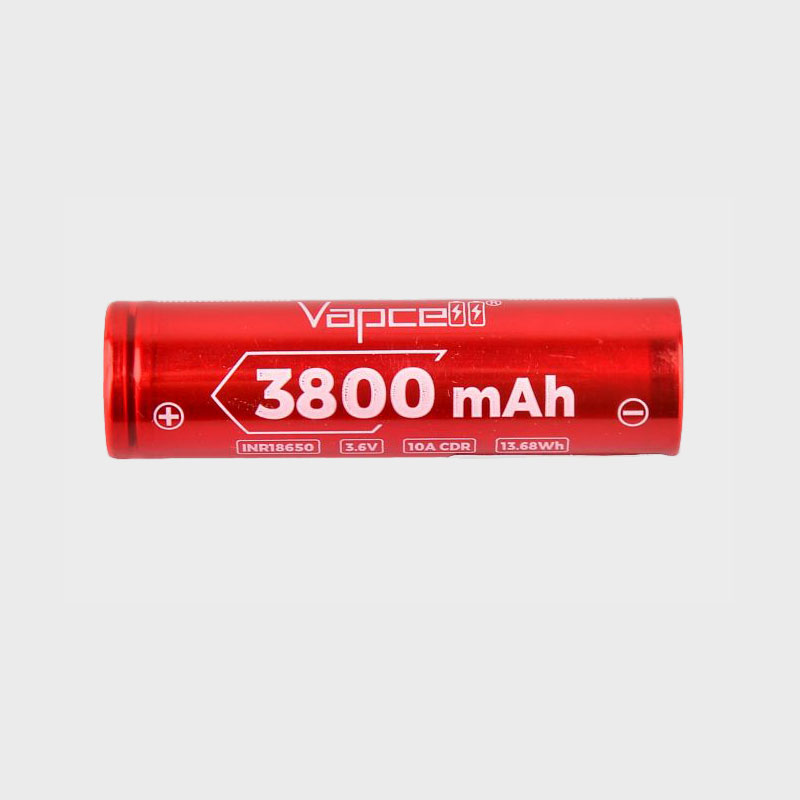 Зарядна-батерия-VAPCELL-18650-F38-3800mAh-10А