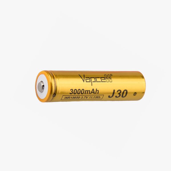 Зарядна батерия VAPCELL J30 18650 3000mAh 15А /25А с изпъкнал полюс