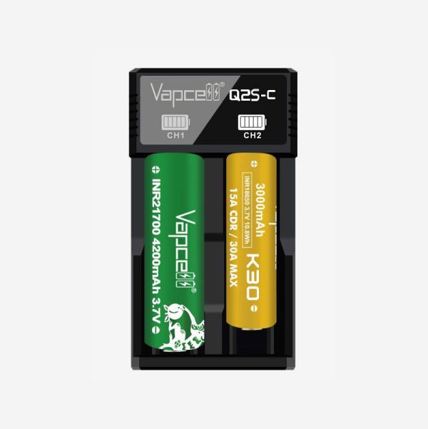 Зарядно устройство VAPCELL Q2S-C