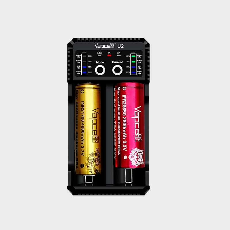 VAPCELL U2 charger