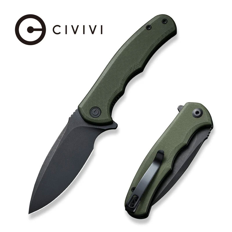Нож Civivi MINI PRAXIS D2 G10 Green