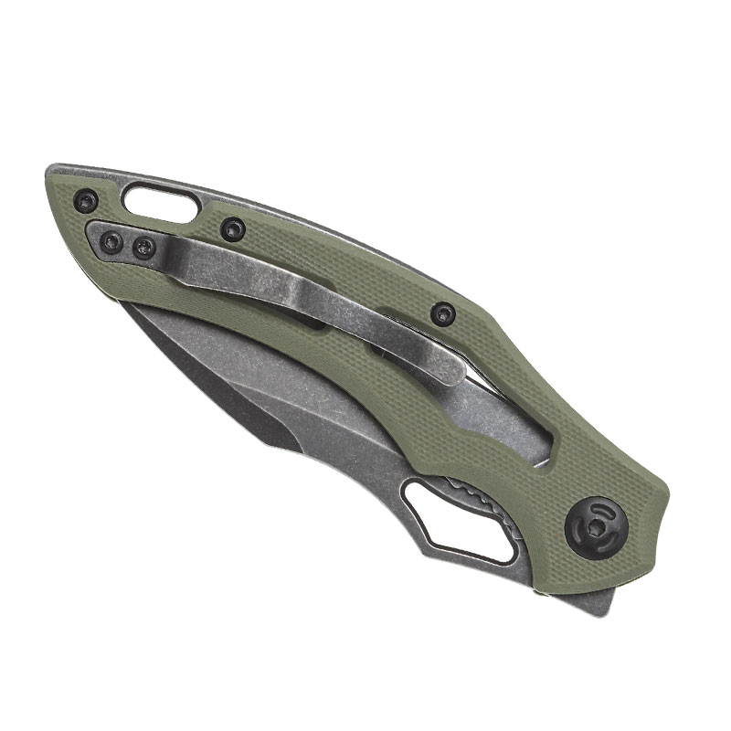 Knife Fox Edge Sparrow G10 OD Green