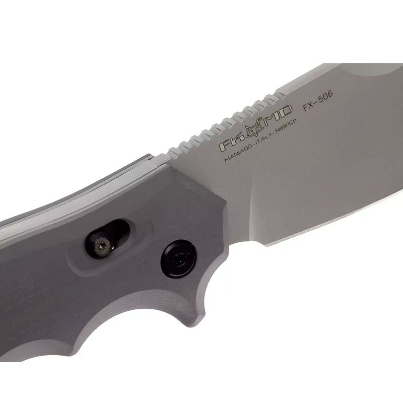 Knife Fox ARURU N690 G10 Grey