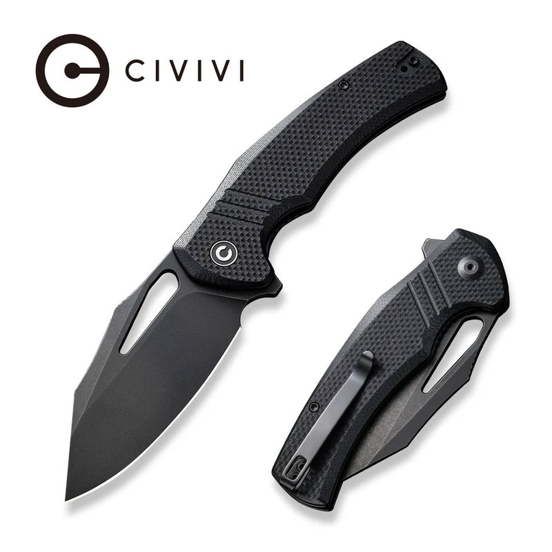 Нож Civivi BullTusk 14C28N G10 Black