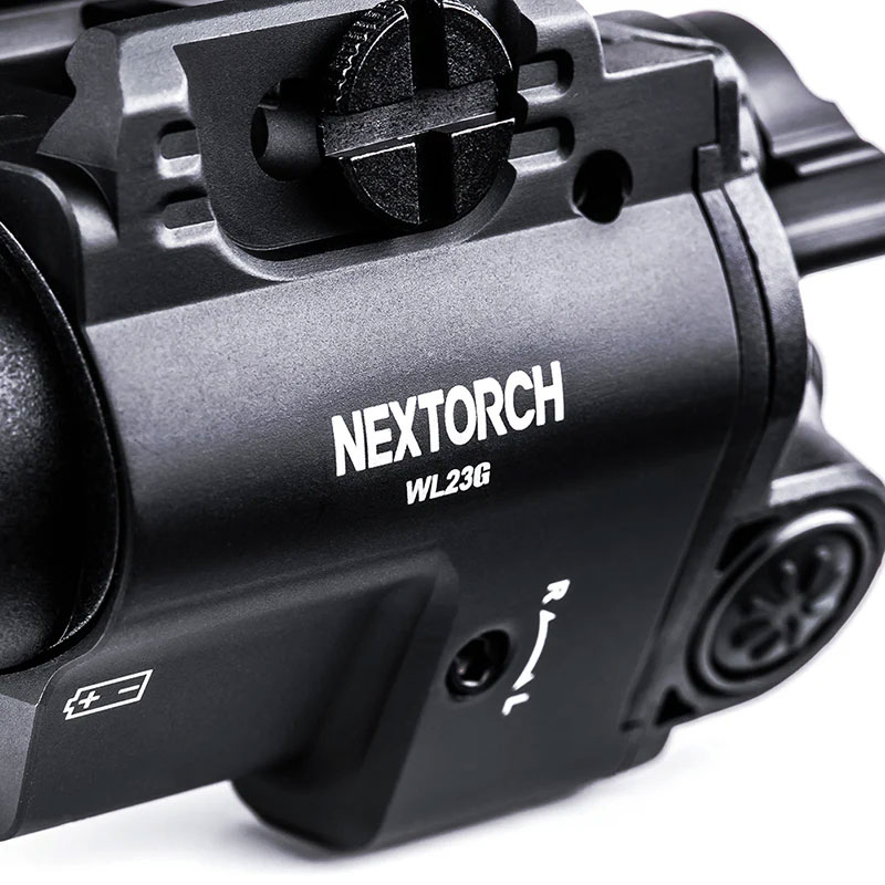 Nextorch WL23G Green Laser 1300 Lumens