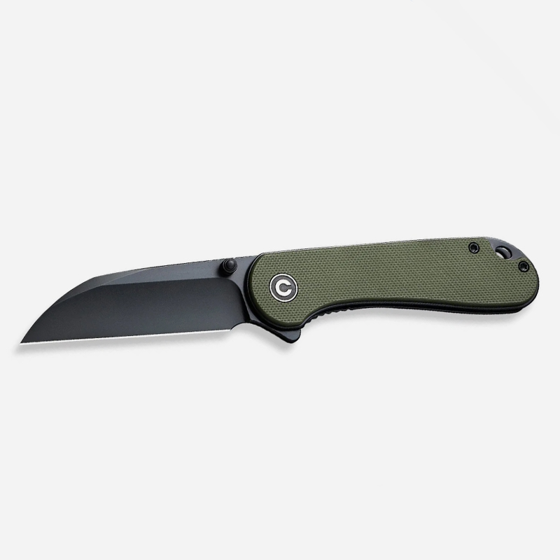 Нож Civivi Elementum Wharncliffe Nitro-V G10 Flipper and Thumb Stud GREEN