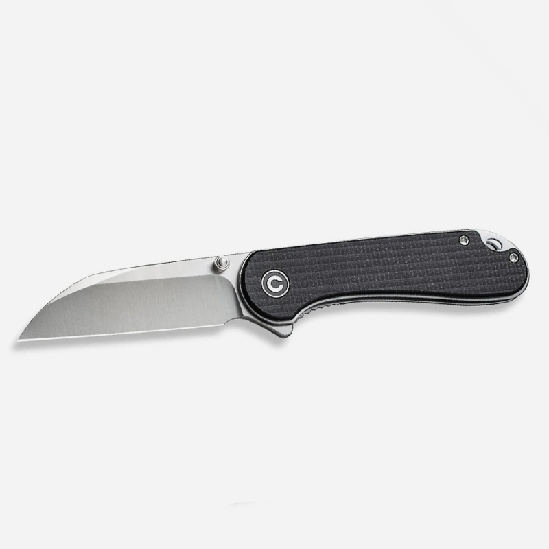 Нож Civivi Elementum Nitro-V MICARTA Flipper and Thumb Stud BLACK