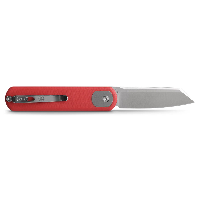 Corgi Trek Lock Knife 14C28N Sheepsfoot red 3