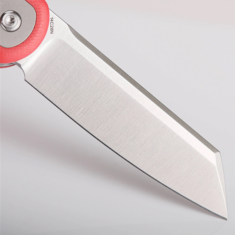 Corgi Trek Lock Knife 14C28N Sheepsfoot red 7