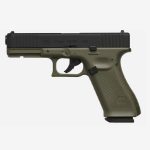 Airsoft gun GLOCK 17 Gen5 (CO2 ) airsoft gun 6mm BB Battlefield Green