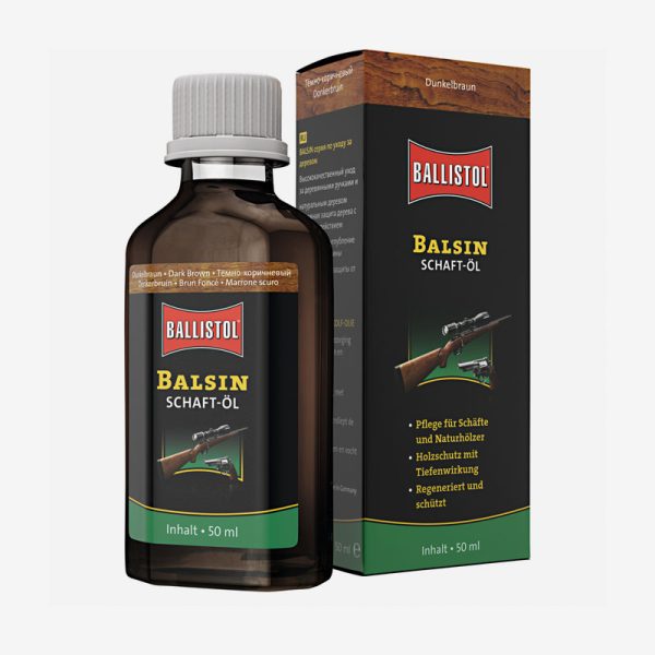 Емулсия за дърво приклад Ballistol BALSIN DB dark-braun 50 ml