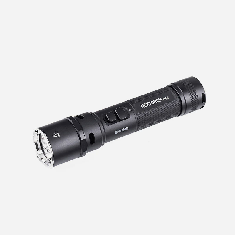 Фенер-Nextorch-P86-Flashlight-with-120db-Electronic-Whistle-1600-Лумена