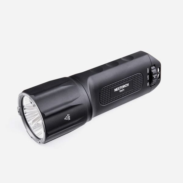 Flashlight Nextorch TA31 Nano Ceramic Glass Breaker Strobe function 10000 Lumens
