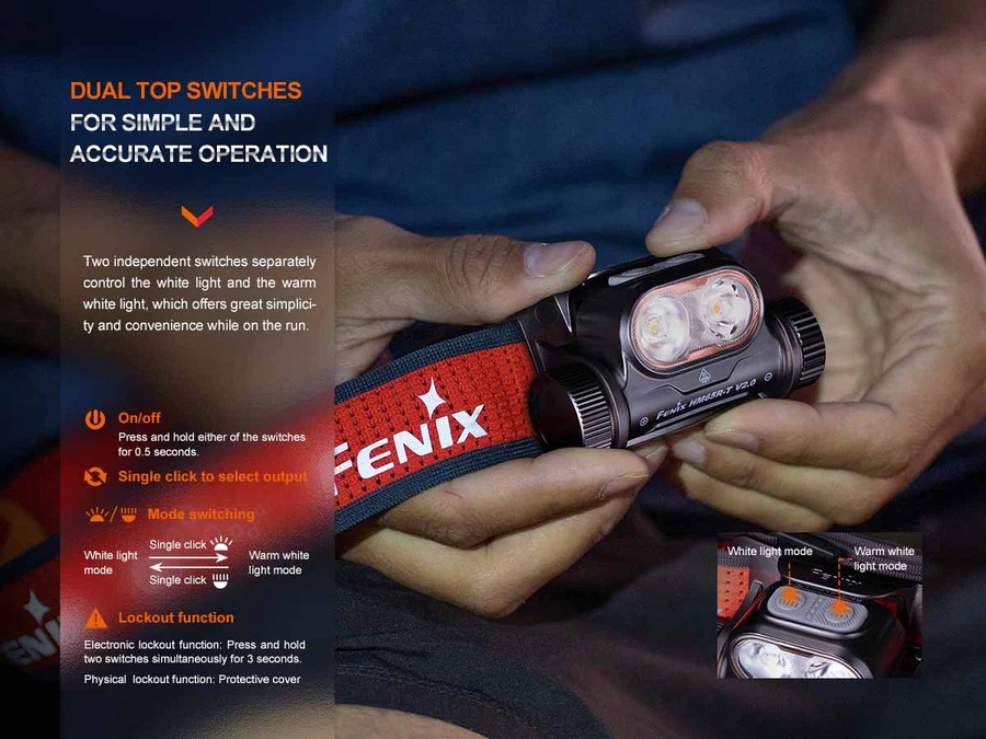 FENIX HM65R-T V2.0 LED 7
