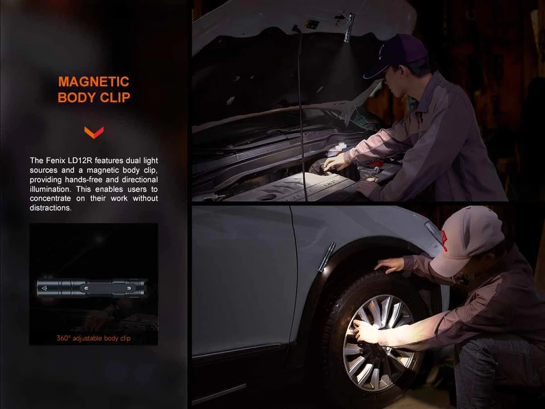 FENIX LD12R LED 94
