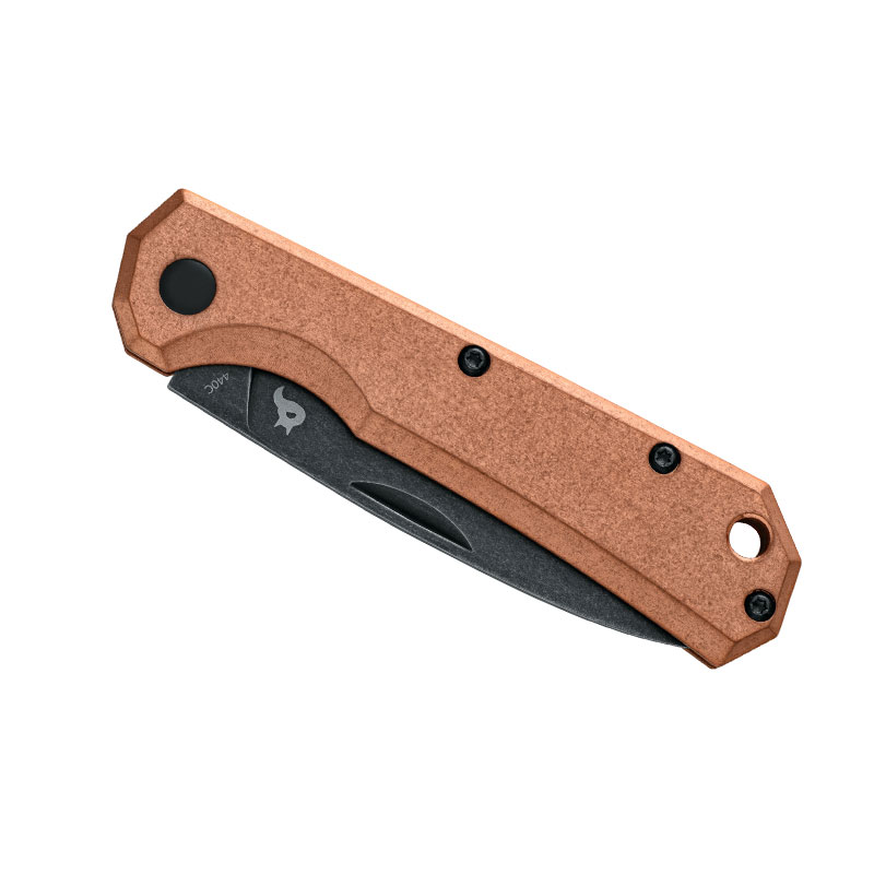 Knife Fox Black Ciol 440C Copper