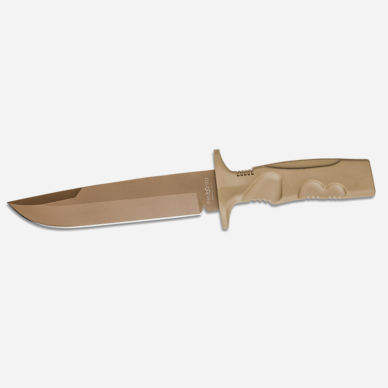 Knife Fox TARANIS N690 FORPRENE Coyote tan
