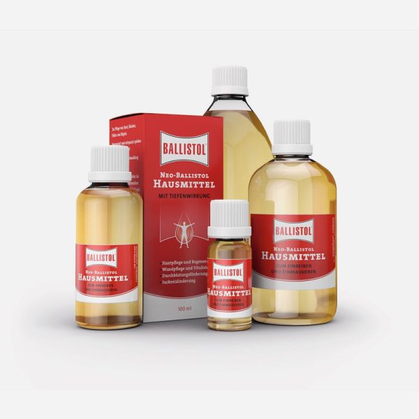 Масло за чувствителна кожа Ballistol 100ml