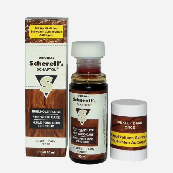 Масло за дървен приклад Ballistol Sherell's SCHAFTOL dark 50 ml