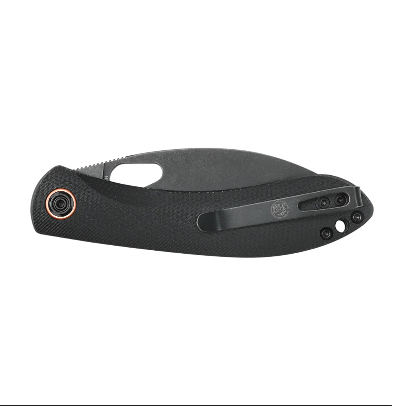 Nightshade TH – Shilin Cutter Liner Lock Nitro-V Blade Micarta Black 2