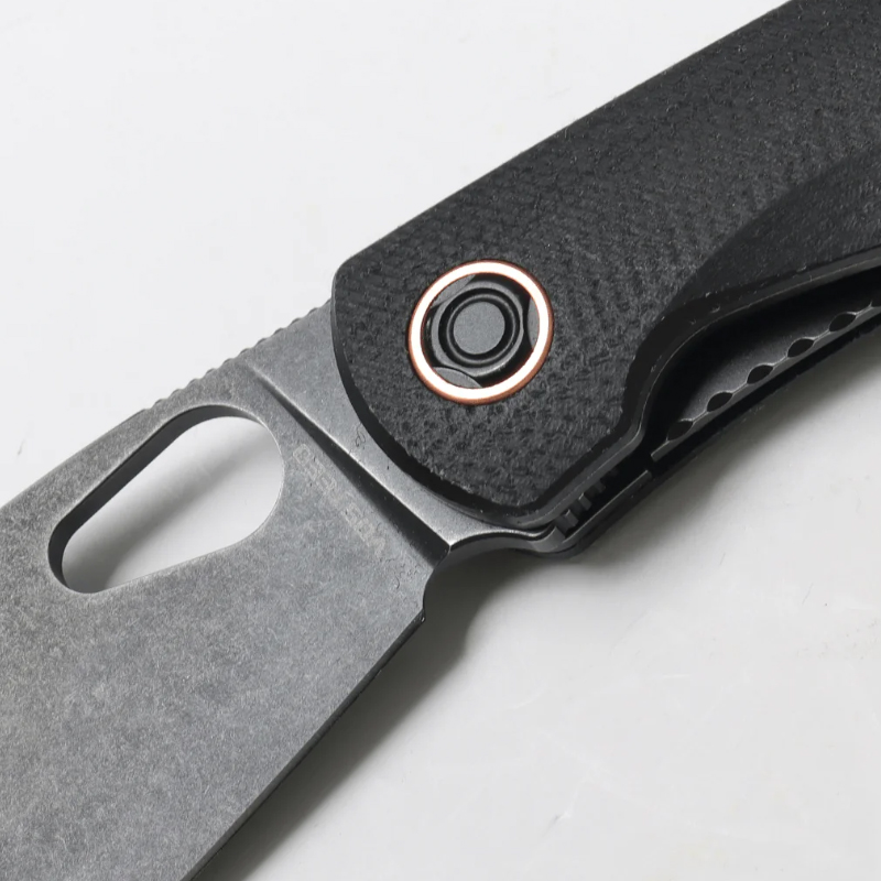 Nightshade TH – Shilin Cutter Liner Lock Nitro-V Blade Micarta Black 5