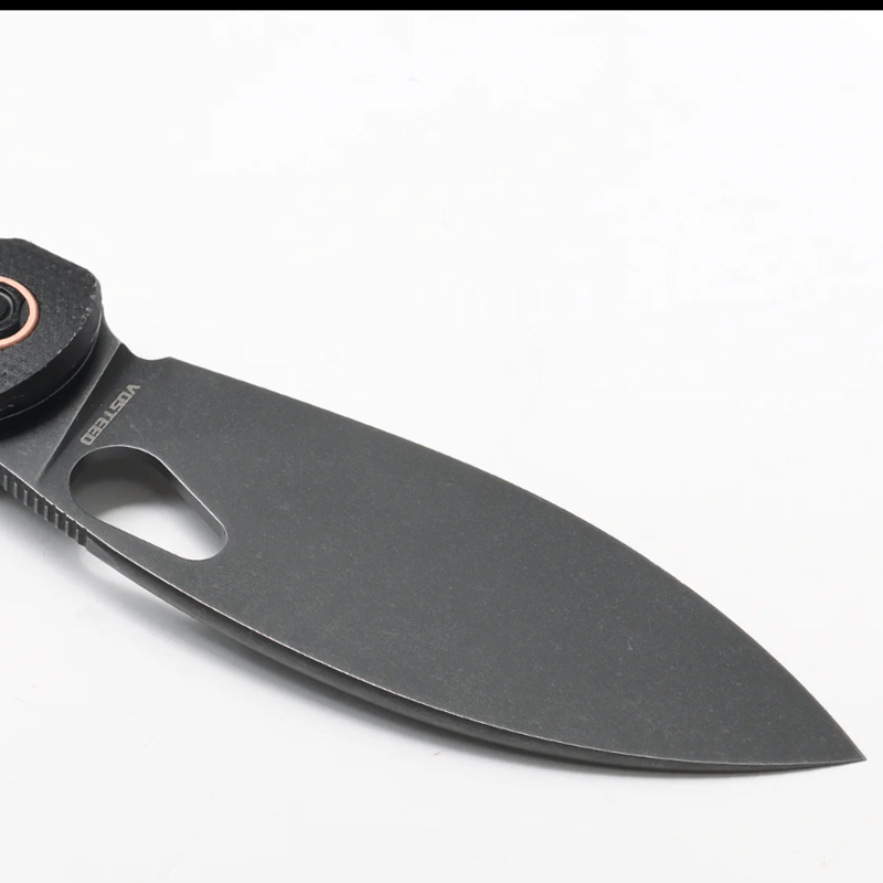 Nightshade TH – Shilin Cutter Liner Lock Nitro-V Blade Micarta Black 7