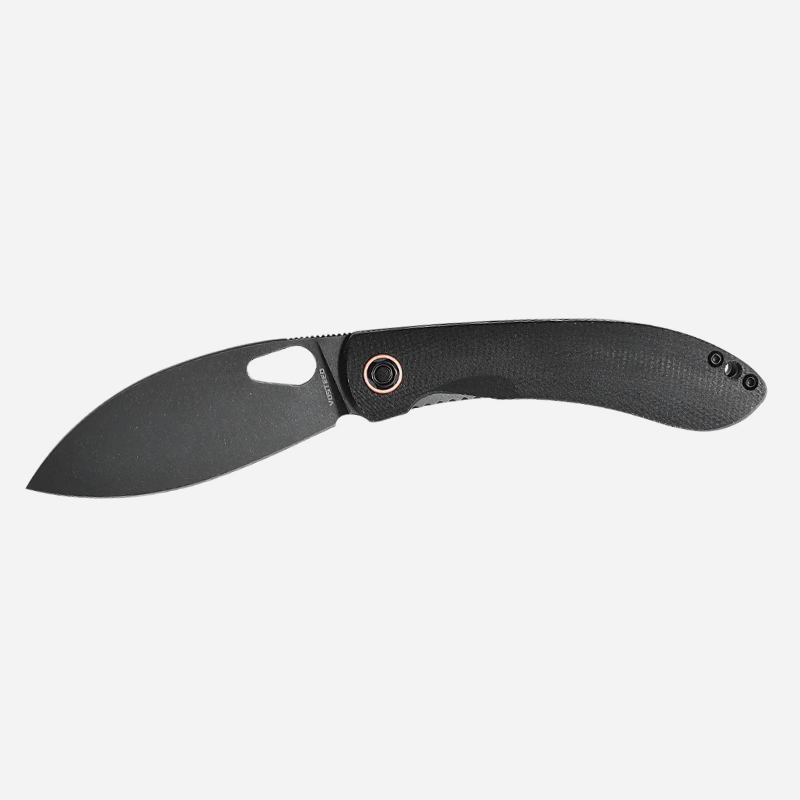 Nightshade TH – Shilin Cutter Liner Lock Nitro-V Blade Micarta Black